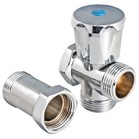 Вентиль для подключения сантехприборов 3/4"х3/4"х3/4" Valtec VT.230.N.05 59559 Вентиль для подключения сантехприборов 3/4"х3/4"х3/4" Valtec VT.230.N.05 59559