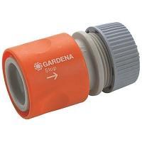Коннектор с автостопом 1/2" Gardena 02913-29.000.00 Коннектор с автостопом 1/2" Gardena 02913-29.000.00