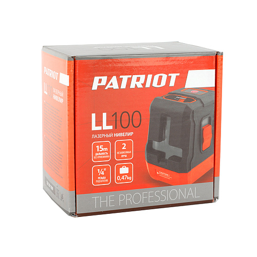 Нивелир лазерный PATRIOT LL 100 120201100 Нивелир лазерный PATRIOT LL 100 120201100