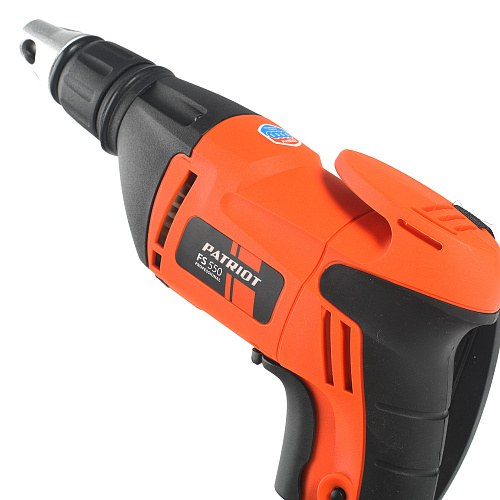 Шуруповерт электрический PATRIOT FS 550 120301409 Шуруповерт электрический PATRIOT FS 550 120301409