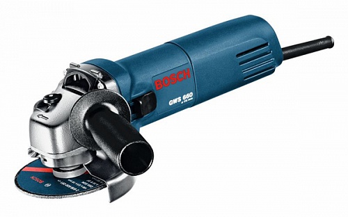 Угловая шлифмашина BOSCH GWS 660-125 (0.601.375.08N) Угловая шлифмашина BOSCH GWS 660-125 (0.601.375.08N)