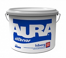 Краска В/Э "Eskaro" Aura Isberg потол.глуб.мат. 9л Краска В/Э "Eskaro" Aura Isberg потол.глуб.мат. 9л
