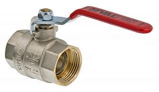 Кран шаровой 1 1/4" FF рукоятка (3/36) Valtec VT.214.N.07 Кран шаровой 1 1/4" FF рукоятка (3/36) Valtec VT.214.N.07