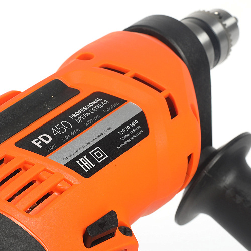 Дрель PATRIOT FD 450 ЗВП 10 мм 120301410 Дрель PATRIOT FD 450 ЗВП 10 мм 120301410