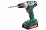 Шуруповерт аккумуляторный Metabo BS 18 Quck 2 x 2,0 Ач(602217500)