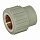 Муфта комбинированная Valfex PP-R ВР 63мм х2" серая (4/8) 10134063Г Муфта комбинированная Valfex PP-R ВР 63мм х2" серая (4/8) 10134063Г