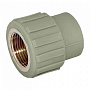 Муфта комбинированная Valfex PP-R ВР 63мм х2" серая (4/8) 10134063Г
