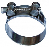 Хомут силовой 20-22 мм. W1 "ABA" (10/50) Хомут силовой 20-22 мм. W1 "ABA" (10/50)