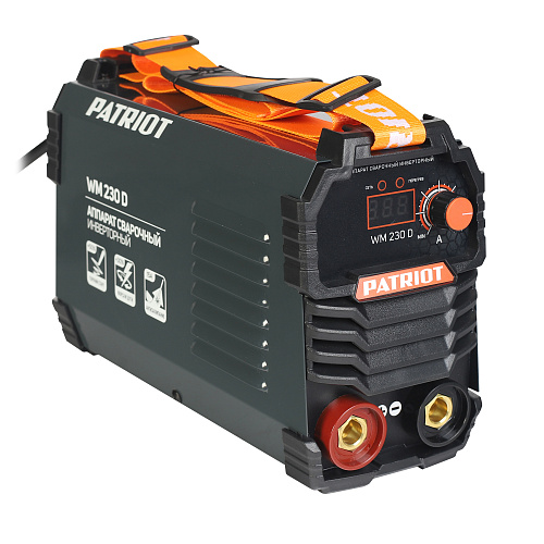 Сварочный аппарат Patriot WM230D MMA 605302023