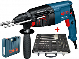 Перфоратор Bosch GBH 2-26 DRE + набор оснастки (BOSCH 0.615.990.L43) Перфоратор Bosch GBH 2-26 DRE + набор оснастки (BOSCH 0.615.990.L43)