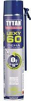 Пена монтажная Lexy 60 О2 всесезонная TYTAN 59483 18044 Пена монтажная Lexy 60 О2 всесезонная TYTAN 59483 18044