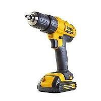 Дрель - шуруповерт аккумуляторная DeWalt DCD771C2 18v Дрель - шуруповерт аккумуляторная DeWalt DCD771C2 18v