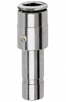 Фитинг цанга-втулка прямое Camozzi 6800 8-10 Фитинг цанга-втулка прямое Camozzi 6800 8-10