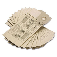 Фильтр-мешки Karcher для CV 30-48 (10 шт) 6.904-294 Фильтр-мешки Karcher для CV 30-48 (10 шт) 6.904-294