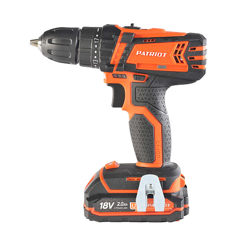 Шуруповерт аккумуляторный PATRIOT BR 181UES 180201481 Шуруповерт аккумуляторный PATRIOT BR 181UES 180201481