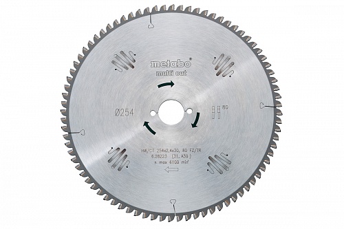 Диск пильный универсальный (315x30 z96) Metabo Multimaterial 628092000