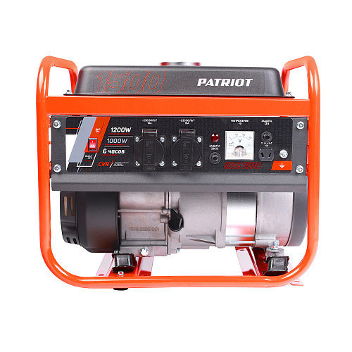 Генератор бензиновый Patriot GRS 1500 476102225 Генератор бензиновый Patriot GRS 1500 476102225