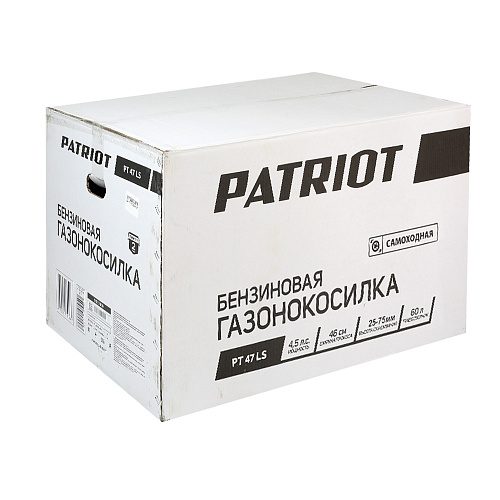 Газонокосилка бензиновая Patriot PT47 LS 512109014 Газонокосилка бензиновая Patriot PT47 LS 512109014
