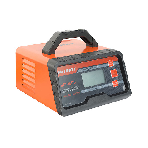 Устройство зарядное Patriot BCI-15RD 650301915 Устройство зарядное Patriot BCI-15RD 650301915