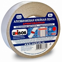 Лента армированная 50 мм x 50 м UNIBOB 84662 Лента армированная 50 мм x 50 м UNIBOB 84662