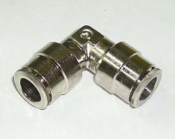 Фитинг цанга угловой Camozzi 6550 8 Фитинг цанга угловой Camozzi 6550 8