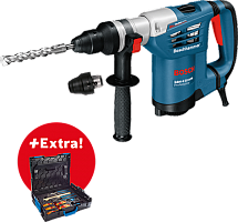 Перфоратор Bosch GBH 4-32 DFR с набором Gedore 0.615.990.J70 Перфоратор Bosch GBH 4-32 DFR с набором Gedore 0.615.990.J70