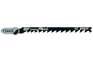 Пилка для электролобзика Bosch T244 D 1шт/25 2 608 633 626 Пилка для электролобзика Bosch T244 D 1шт/25 2 608 633 626