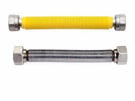 Гибкая подводка для газа SICURGAS 1/2" 1,0м FМ Гибкая подводка для газа SICURGAS 1/2" 1,0м FМ