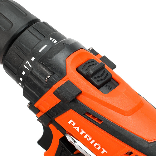 Шуруповерт аккумуляторный PATRIOT BR 183UES 180201483 Шуруповерт аккумуляторный PATRIOT BR 183UES 180201483