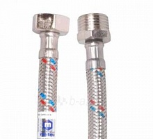 Подводка для воды 0,6м, 1/2" FM MATEU 1.0600.01 Подводка для воды 0,6м, 1/2" FM MATEU 1.0600.01