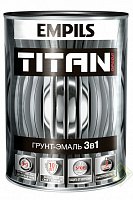 Грунт-эмаль по ржавчине Ореол TITAN Чёрный RAL9005 0.9 кг 1960 Грунт-эмаль по ржавчине Ореол TITAN Чёрный RAL9005 0.9 кг 1960