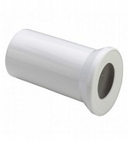 Патрубок для унитаза прямой белый Sinikon ф110х150/6 PU.110000.W.R Патрубок для унитаза прямой белый Sinikon ф110х150/6 PU.110000.W.R