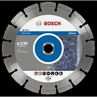 Круг алмазный 230х22 камень Pf Stone BOSCH 2.608.602.601 Круг алмазный 230х22 камень Pf Stone BOSCH 2.608.602.601