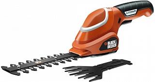 Ножницы-кусторез аккумуляторные BLACK & DECKER GSL700-QW 5035048336786 Ножницы-кусторез аккумуляторные BLACK & DECKER GSL700-QW 5035048336786