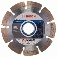 Алмазный круг 115х22 камень Pf Stone BOSCH 2.608.602.597 Алмазный круг 115х22 камень Pf Stone BOSCH 2.608.602.597
