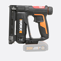 Степлер аккумуляторный WORX WX843, 20В, Solo, коробка WX843.9 Степлер аккумуляторный WORX WX843, 20В, Solo, коробка WX843.9