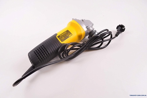 Угловая шлифмашина STANLEY STGS7125 - RU Угловая шлифмашина STANLEY STGS7125 - RU