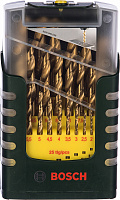 Набор сверл BOSCH 25 шт HSS-TiN 1-13мм 2 607 017 154 Набор сверл BOSCH 25 шт HSS-TiN 1-13мм 2 607 017 154
