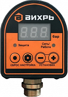 Реле давления автоматическое Вихрь АРД-1 68/4/8 Реле давления автоматическое Вихрь АРД-1 68/4/8