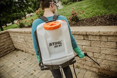 Опрыскиватель ранцевый STIHL SG 51 4255-019-4950