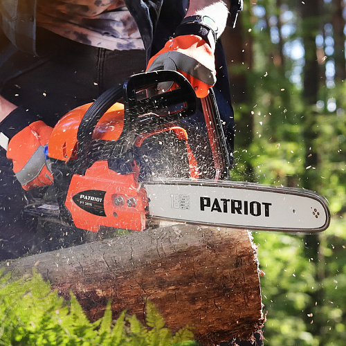 Пила цепная бензиновая Patriot PT 4518 Imperial 18" 220105555