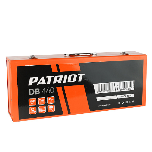 Молоток отбойный PATRIOT DB 460 140301375 Молоток отбойный PATRIOT DB 460 140301375