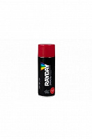 Краска аэрозольная эмаль универсальная акрил RAYDAY Красная PU-0199 520мл 135001 Краска аэрозольная эмаль универсальная акрил RAYDAY Красная PU-0199 520мл 135001