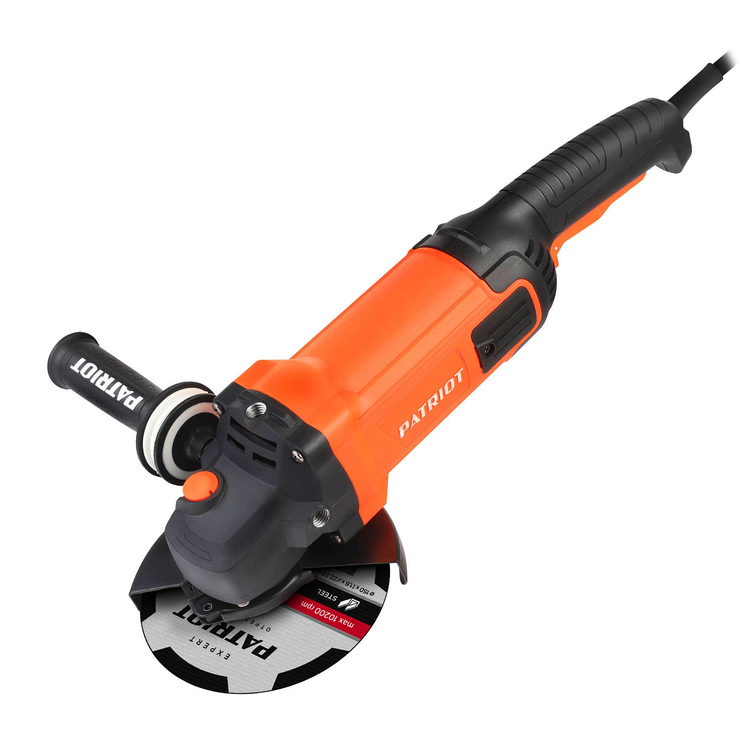 УШМ 150-1,7 Expert AG 150 Patriot 110301155 УШМ 150-1,7 Expert AG 150 Patriot 110301155