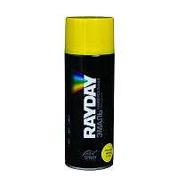 Краска аэрозольная эмаль универсальная акрил RAYDAY Солнечно-желтая PU-0120 520мл 134995 Краска аэрозольная эмаль универсальная акрил RAYDAY Солнечно-желтая PU-0120 520мл 134995