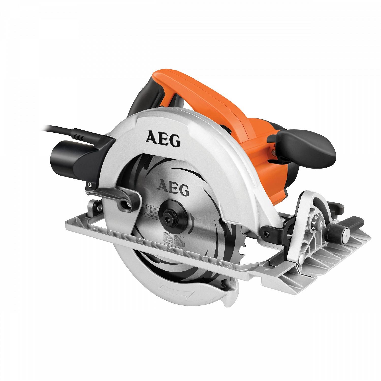 Пила дисковая AEG KS 66 C Пила дисковая AEG KS 66 C