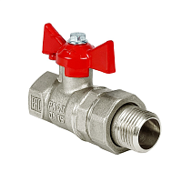Кран шаровой VALFEX 1 1/4" FM с н.гайк.баб.STANDART ГОСТ VF.227.NB1.114.N/P59 Кран шаровой VALFEX 1 1/4" FM с н.гайк.баб.STANDART ГОСТ VF.227.NB1.114.N/P59