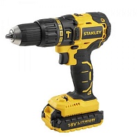 Бесщеточная ударная дрель-шуруповерт Stanley SBH20S2K-RU Бесщеточная ударная дрель-шуруповерт Stanley SBH20S2K-RU