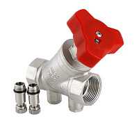 Клапан балансировочный Valtec 1 1/ 4" VT.054.N.07 Клапан балансировочный Valtec 1 1/ 4" VT.054.N.07