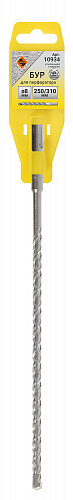 Бур усиленный SDS + ф 8х250/310 Энкор 10934 Бур усиленный SDS + ф 8х250/310 Энкор 10934